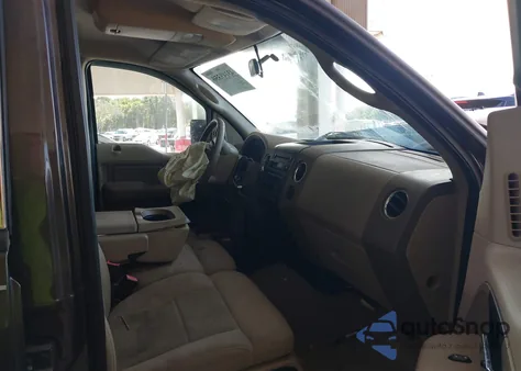 2006 Ford F-150 Lariat/Xlt z USA, uszkodzony, nr VIN 1FTPW12576FA33675